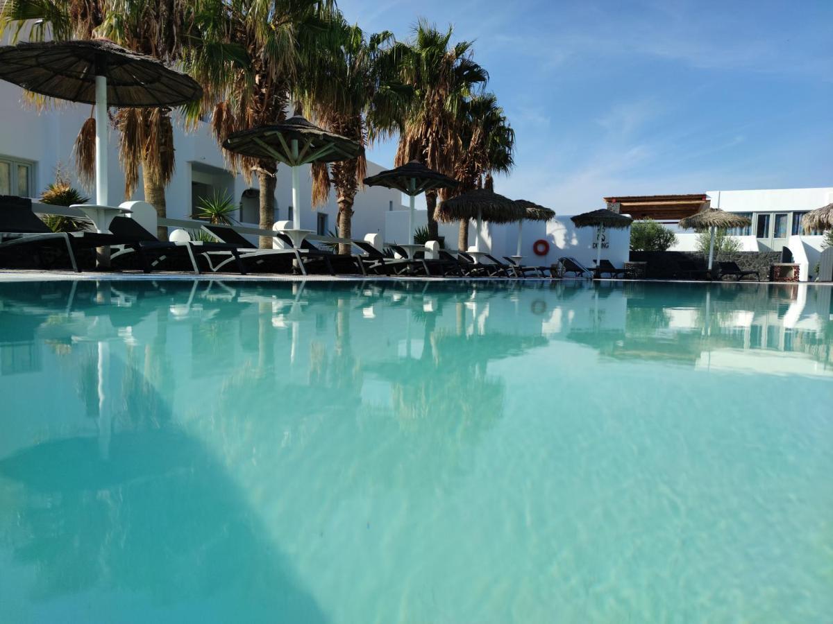 V Angelo Rooms Perissa (Santorini) Exterior foto